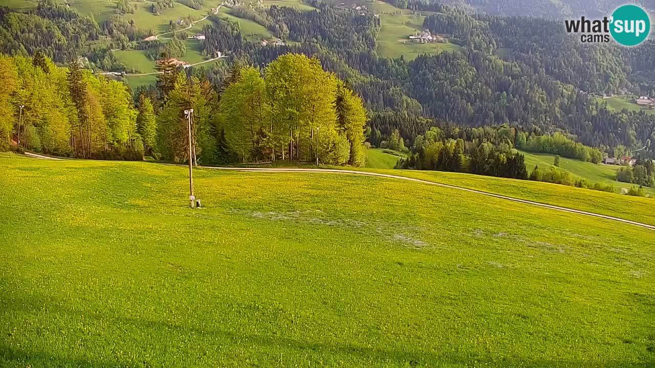Webcam en direct de la station de ski de Stari Vrh – Slovénie