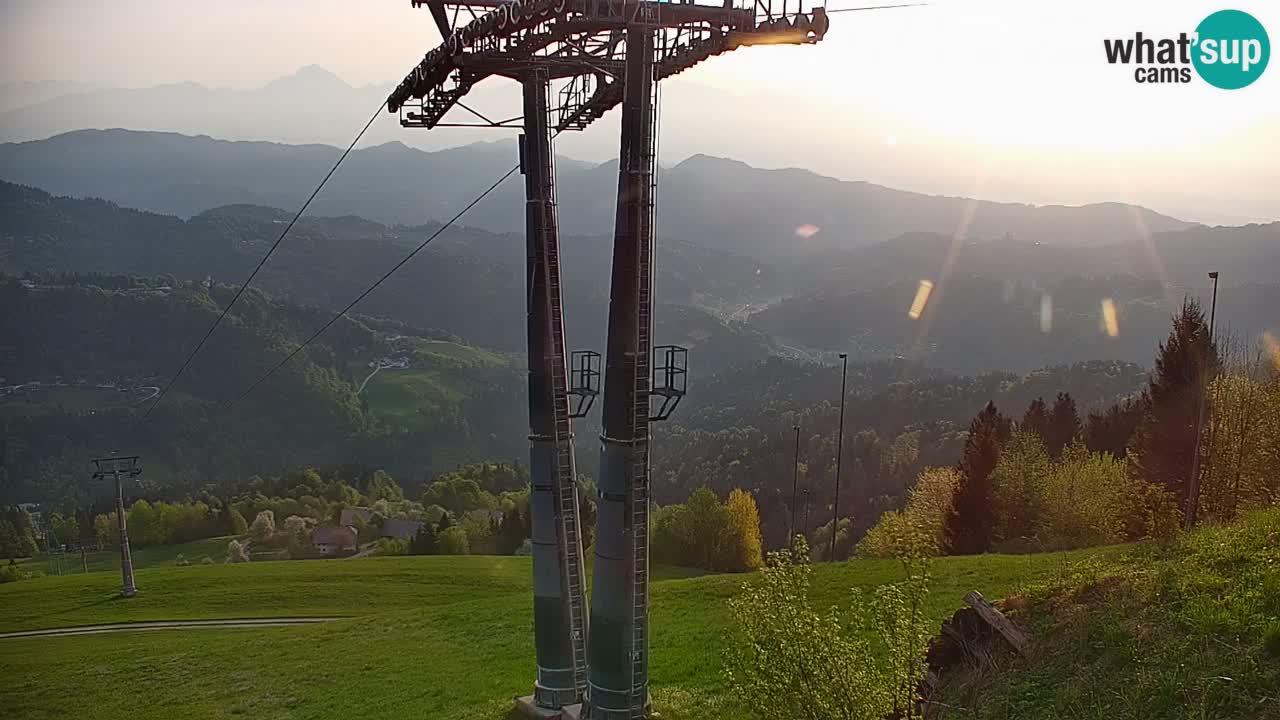 Webcam en direct de la station de ski de Stari Vrh – Slovénie