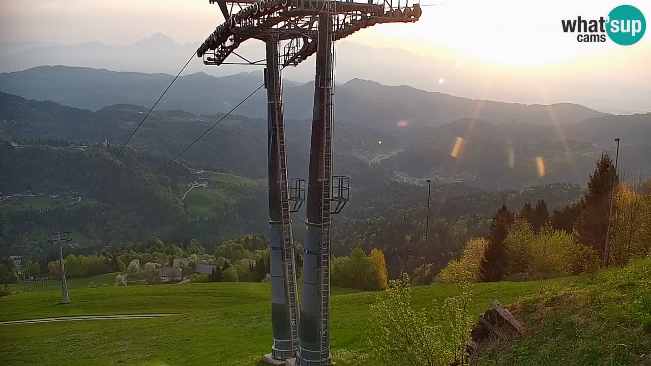 Estación de esquí Stari Vrh Cámara web en vivo – Eslovenia