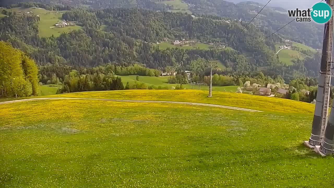 Skigebiet Stari Vrh Live Webcam – Slowenien