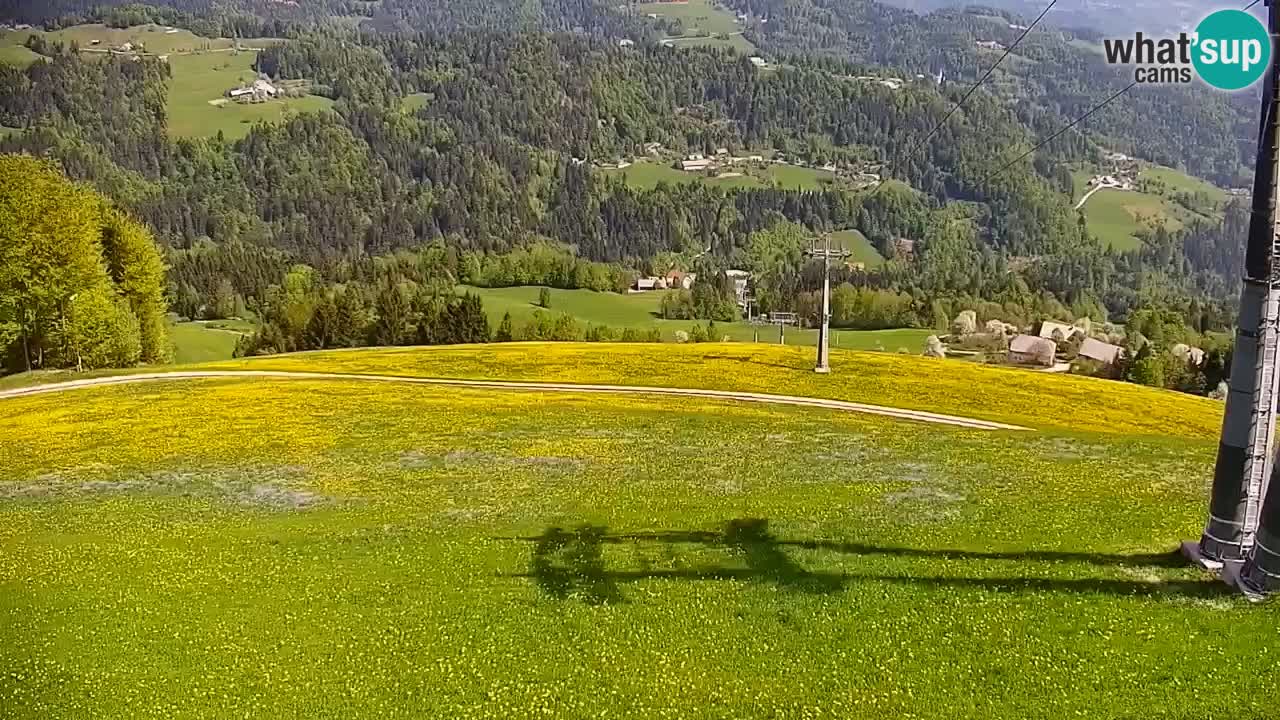 Stari Vrh Ski resort Live webcam – Slovenia