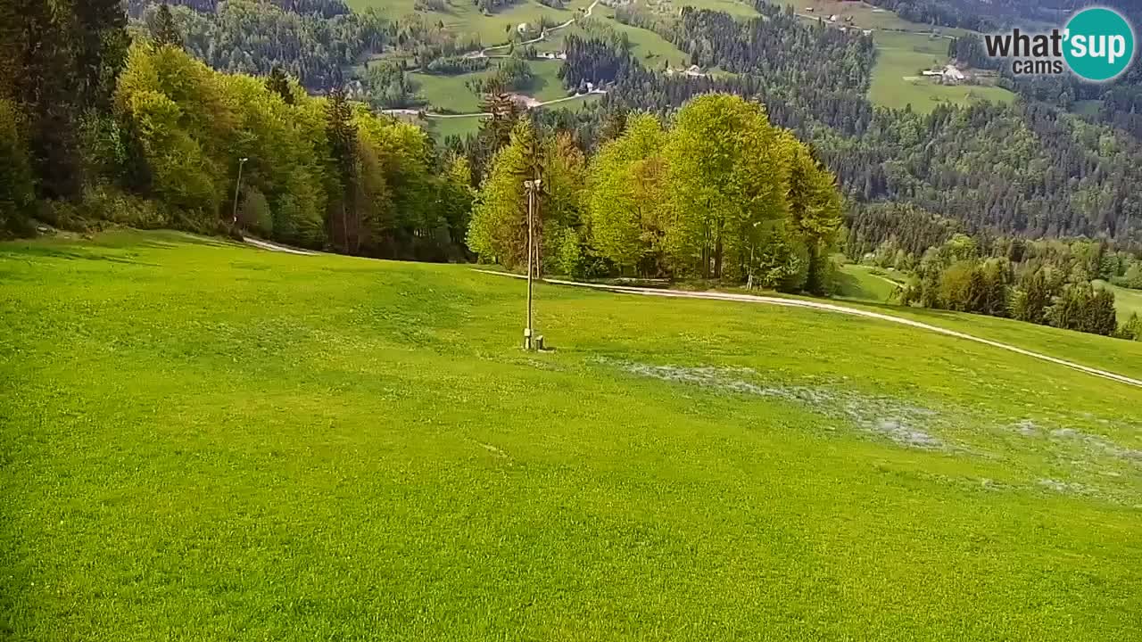 Estación de esquí Stari Vrh Cámara web en vivo – Eslovenia