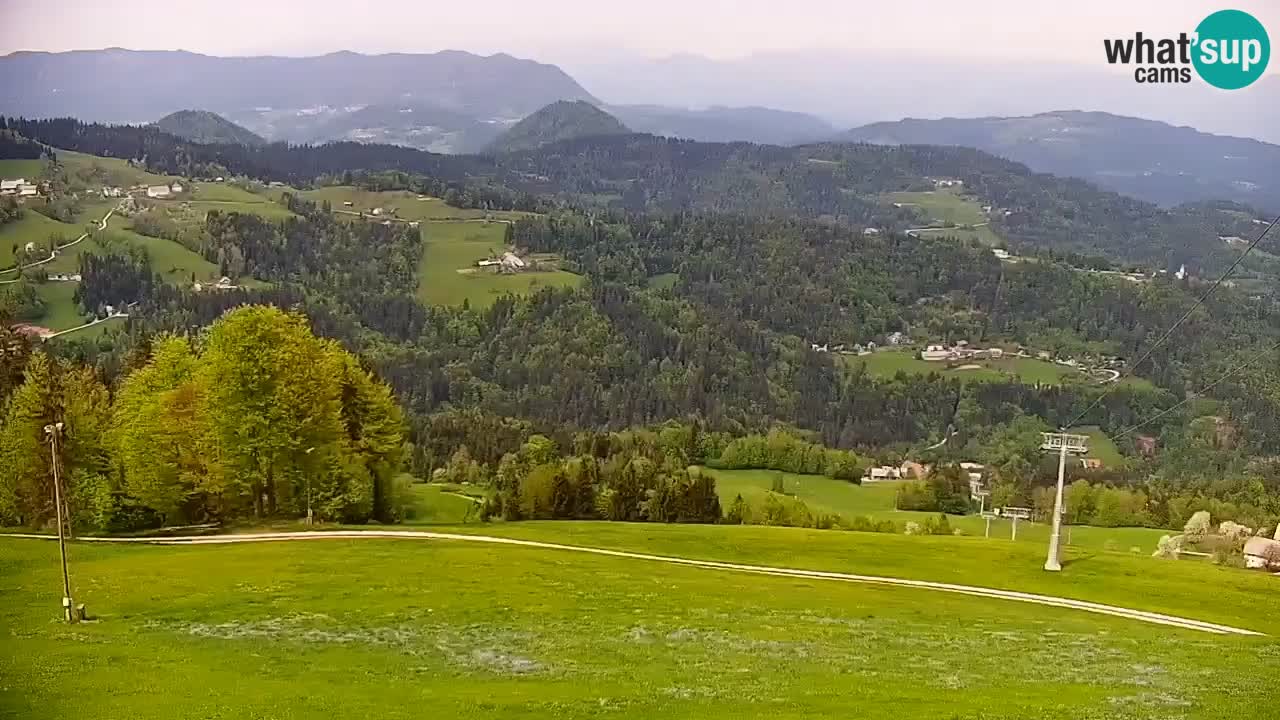 Estación de esquí Stari Vrh Cámara web en vivo – Eslovenia