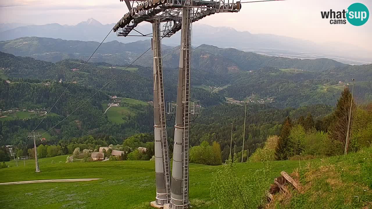 Skigebiet Stari Vrh Live Webcam – Slowenien