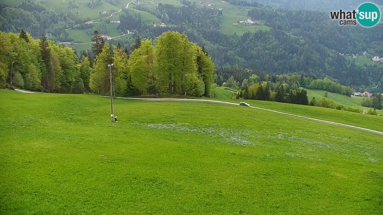 Stazione sciistica di Stari Vrh Webcam in diretta – Slovenia