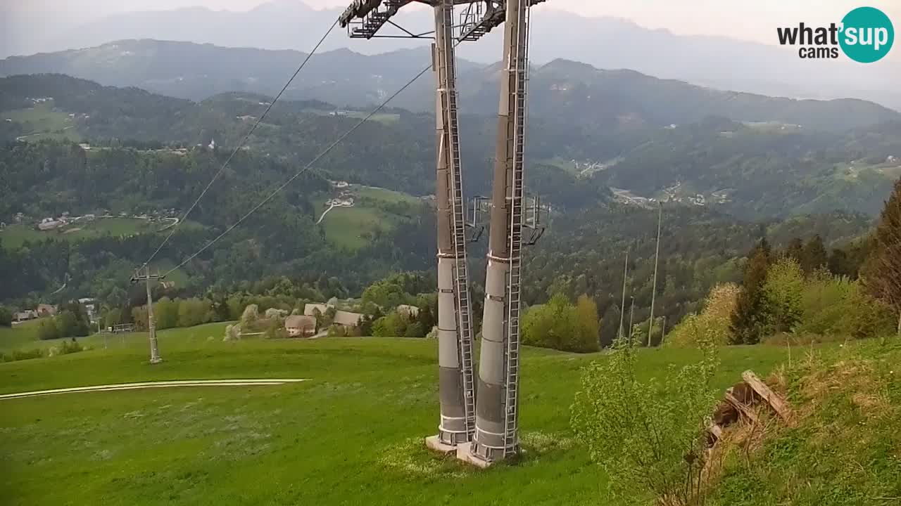 Skigebiet Stari Vrh Live Webcam – Slowenien