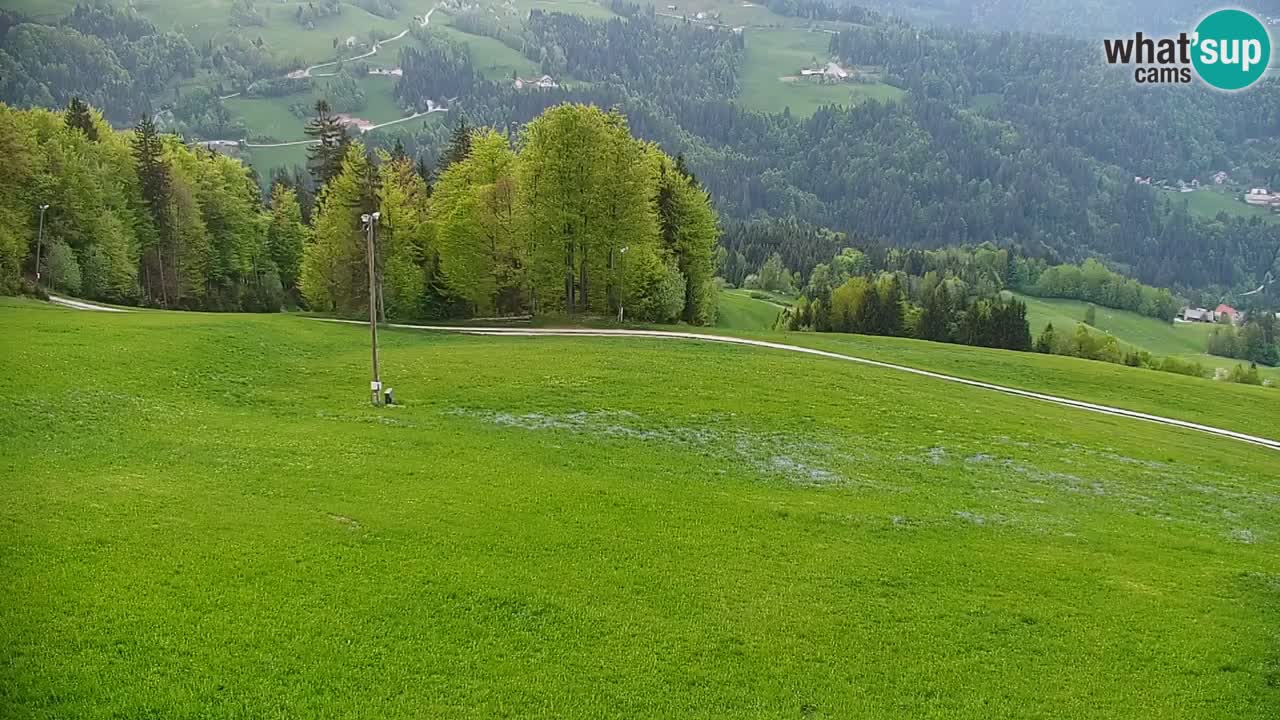 Stari Vrh Ski resort Live webcam – Slovenia