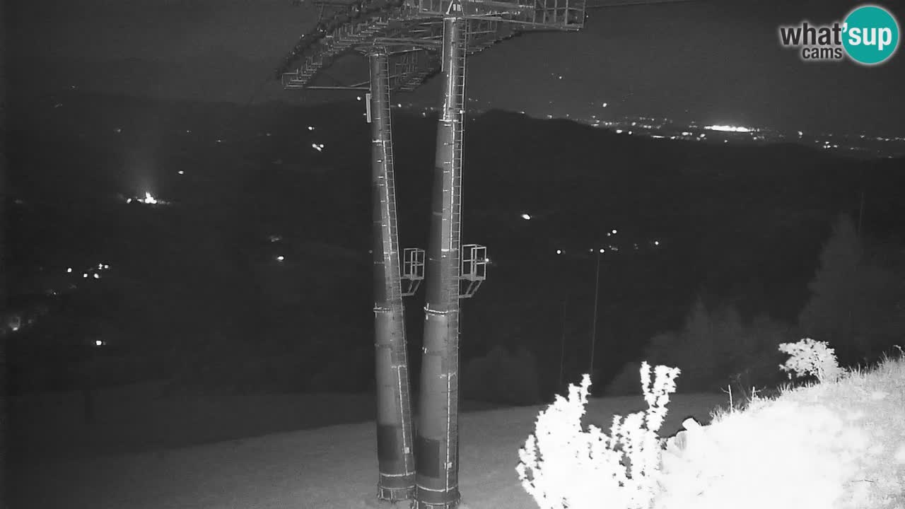 Webcam en direct de la station de ski de Stari Vrh – Slovénie