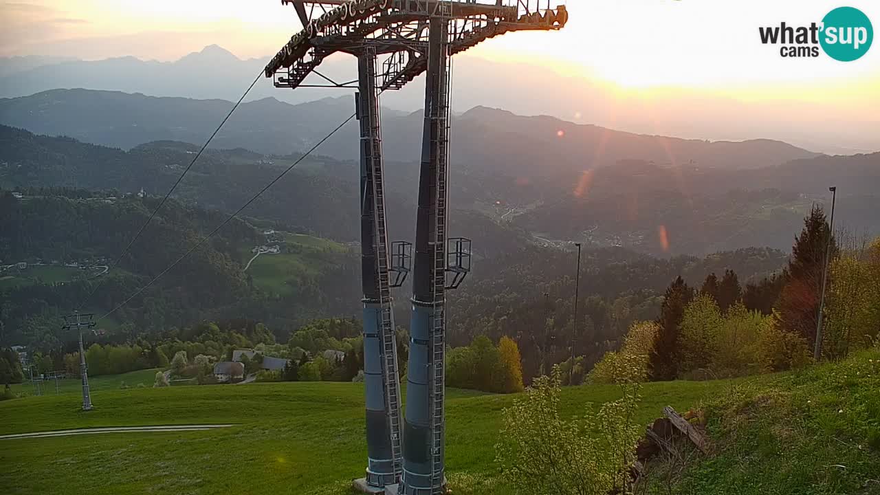 Estación de esquí Stari Vrh Cámara web en vivo – Eslovenia
