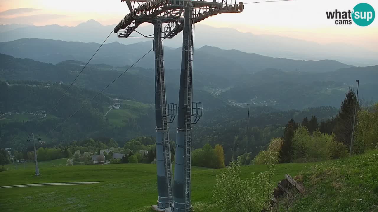 Estación de esquí Stari Vrh Cámara web en vivo – Eslovenia
