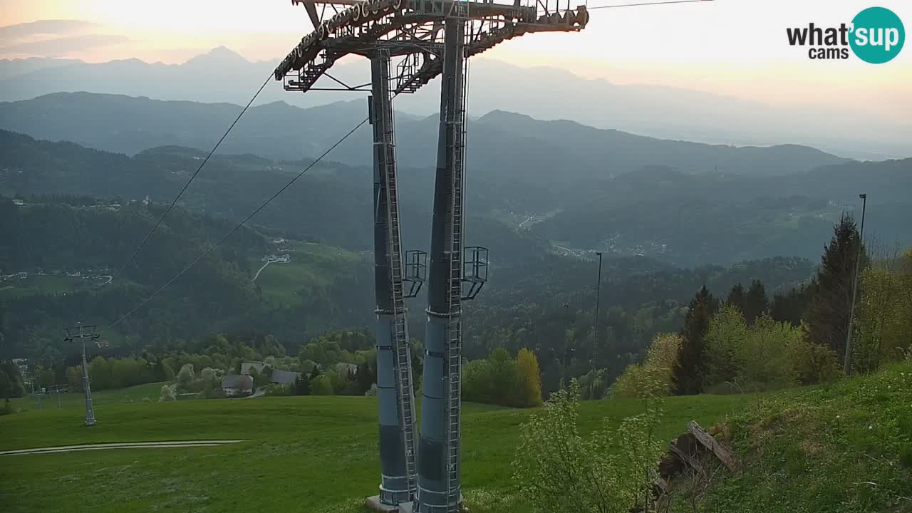 Skigebiet Stari Vrh Live Webcam – Slowenien