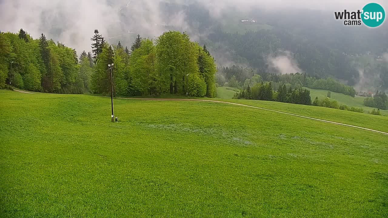 Skijalište Stari Vrh Web kamera uživo – Slovenija