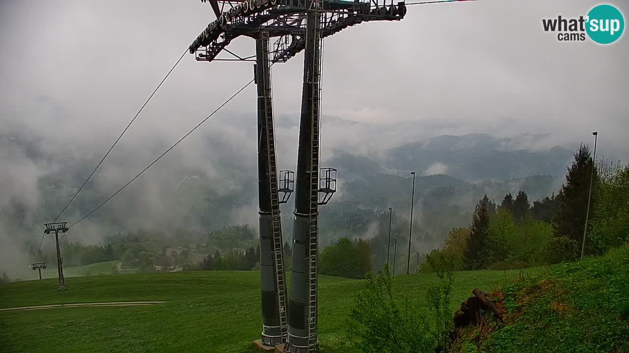 Stazione sciistica di Stari Vrh Webcam in diretta – Slovenia