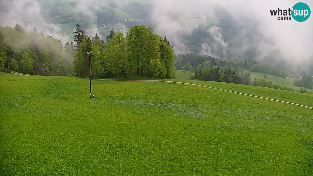 Stazione sciistica di Stari Vrh Webcam in diretta – Slovenia