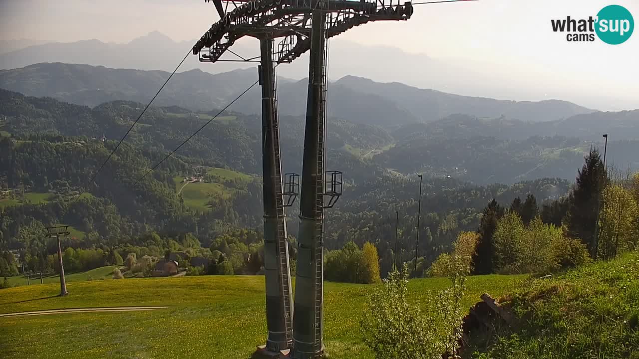 Skigebiet Stari Vrh Live Webcam – Slowenien