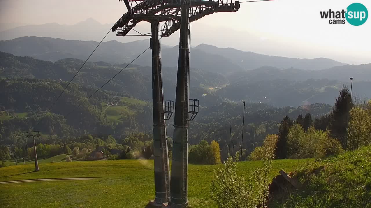Webcam en direct de la station de ski de Stari Vrh – Slovénie