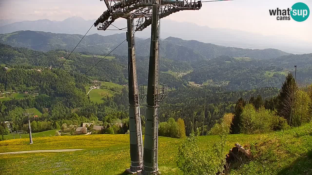 Estación de esquí Stari Vrh Cámara web en vivo – Eslovenia