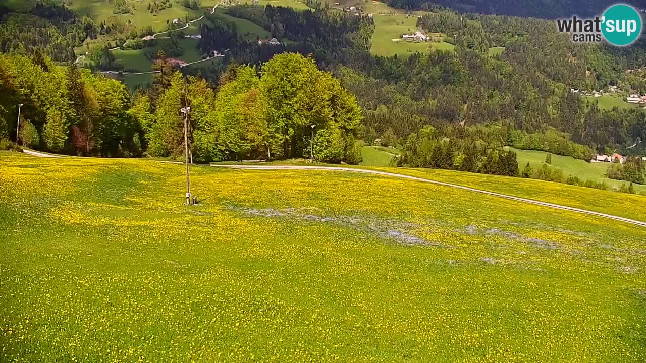 Stari Vrh Ski resort Live webcam – Slovenia