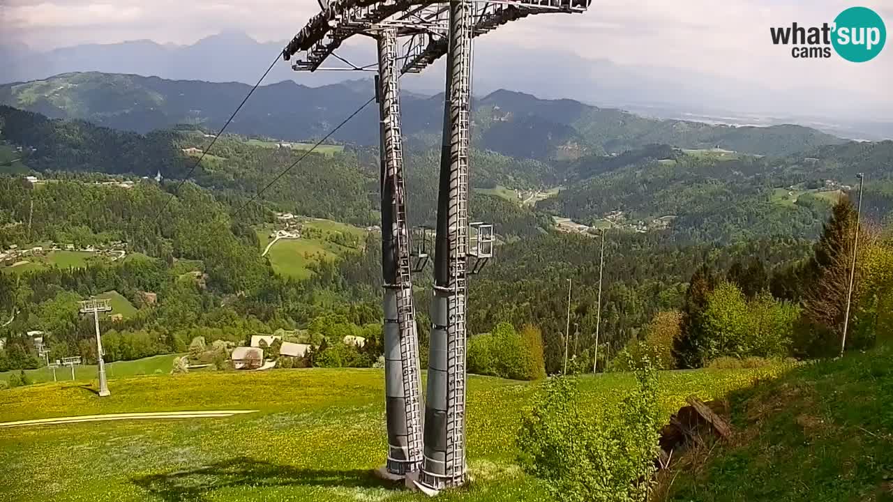 Stazione sciistica di Stari Vrh Webcam in diretta – Slovenia
