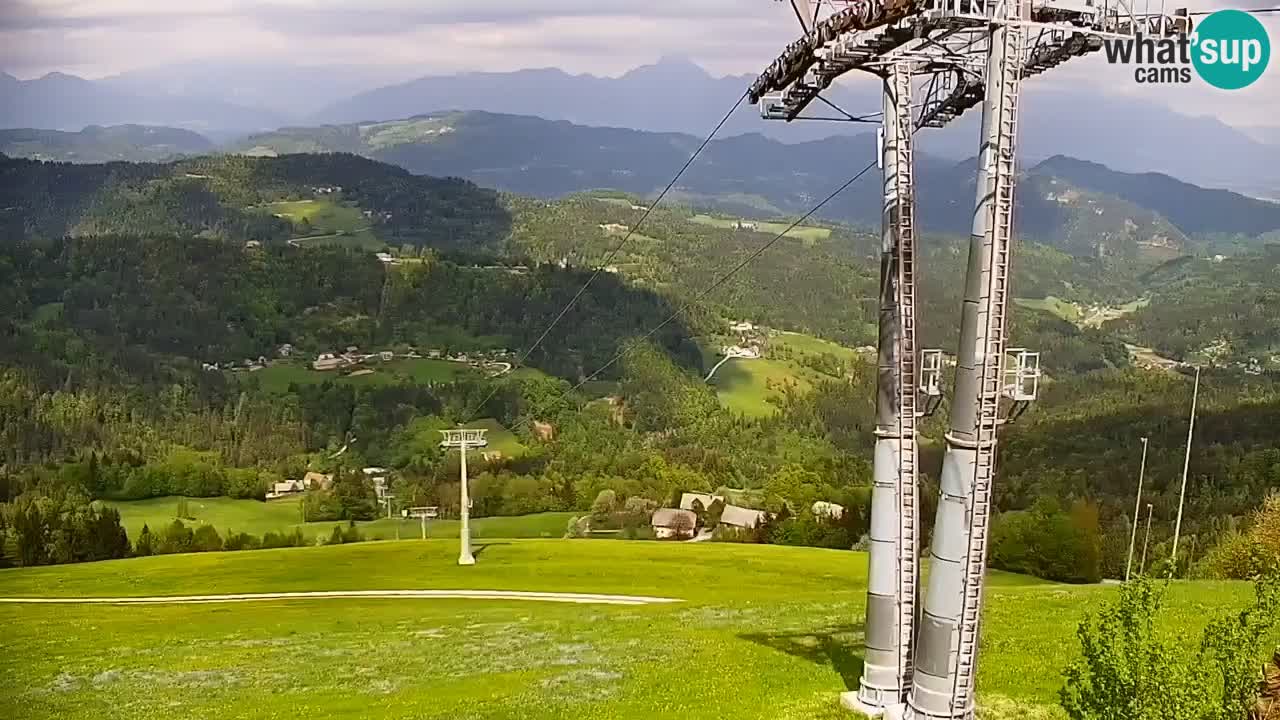 Webcam en direct de la station de ski de Stari Vrh – Slovénie