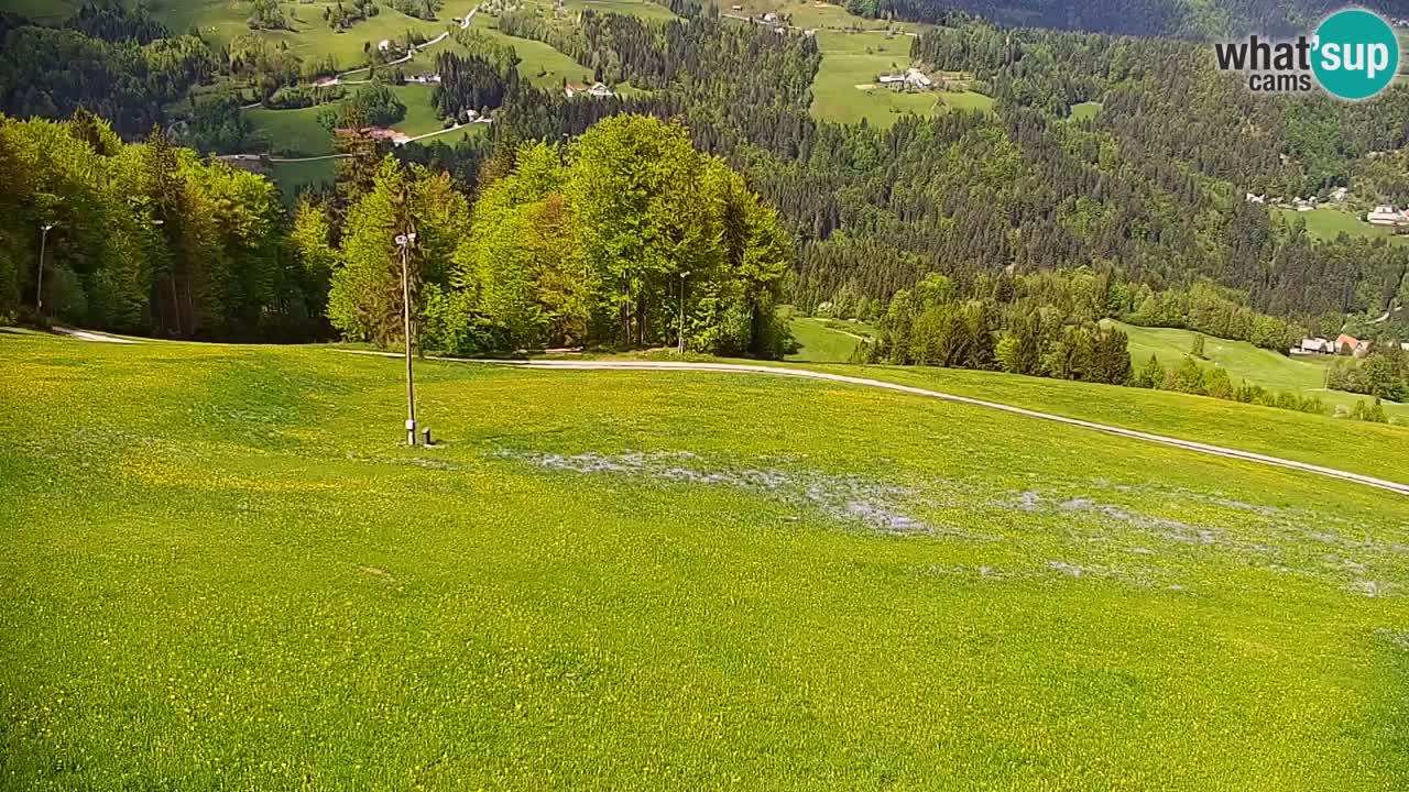 Skigebiet Stari Vrh Live Webcam – Slowenien