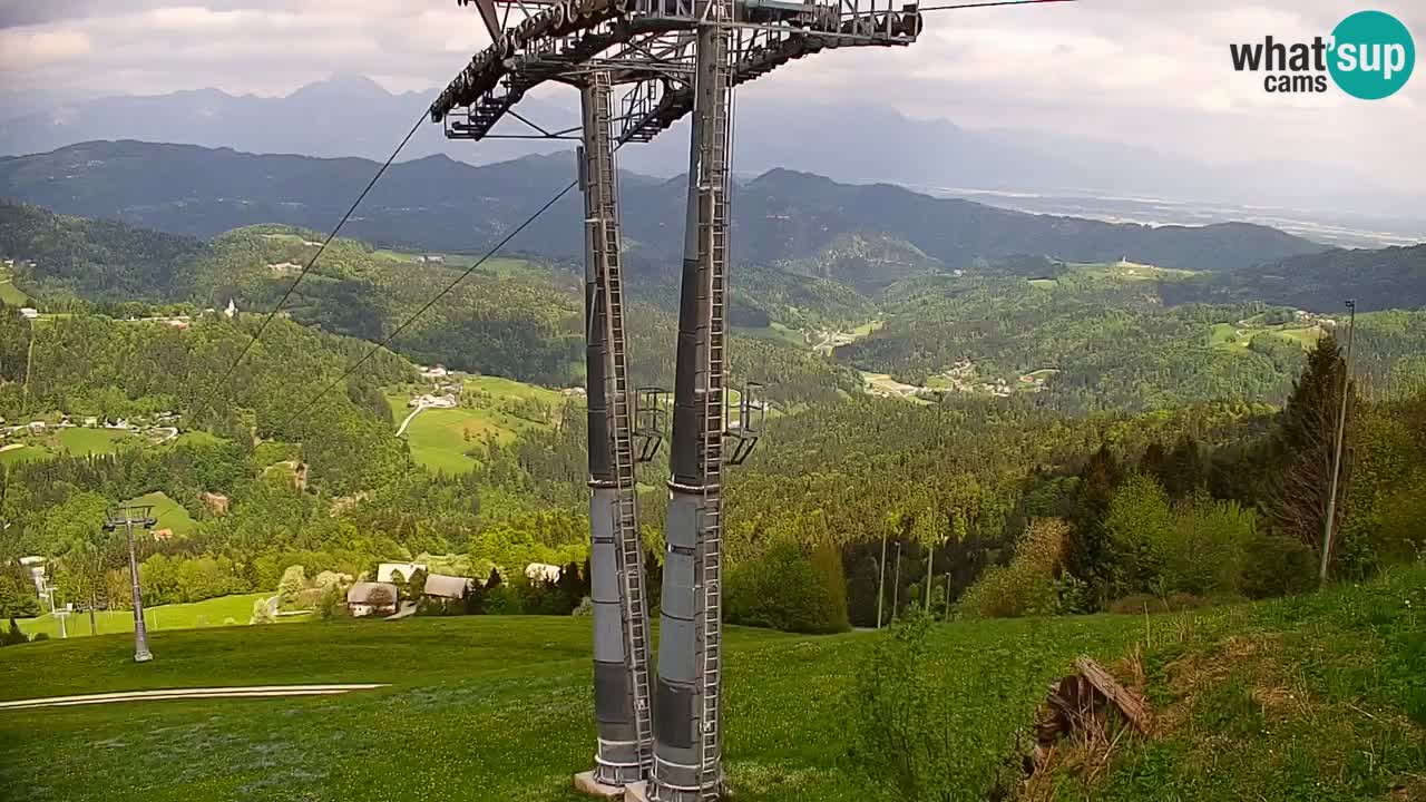 Webcam en direct de la station de ski de Stari Vrh – Slovénie
