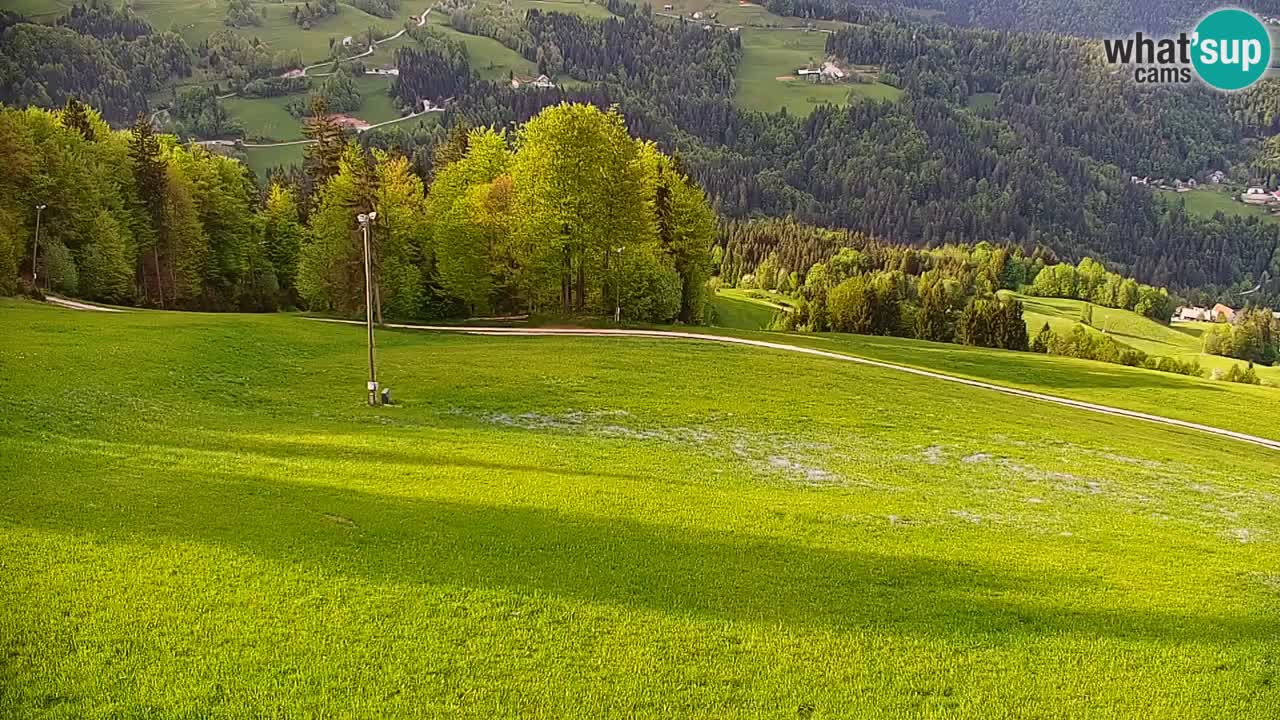 Skigebiet Stari Vrh Live Webcam – Slowenien