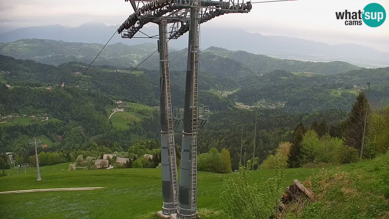Webcam en direct de la station de ski de Stari Vrh – Slovénie