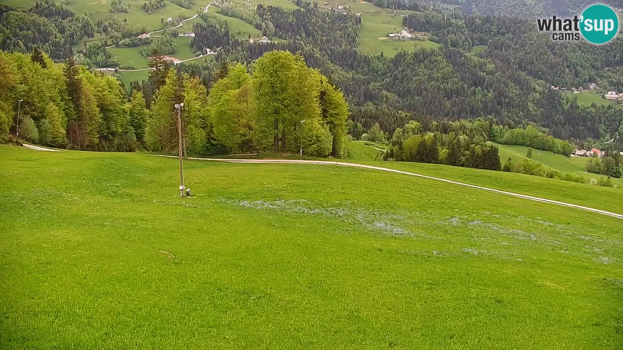 Estación de esquí Stari Vrh Cámara web en vivo – Eslovenia