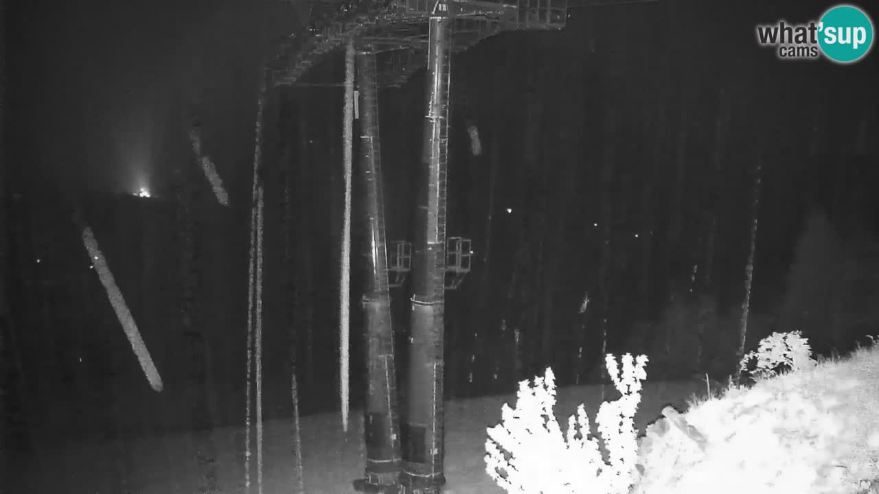 Webcam en direct de la station de ski de Stari Vrh – Slovénie