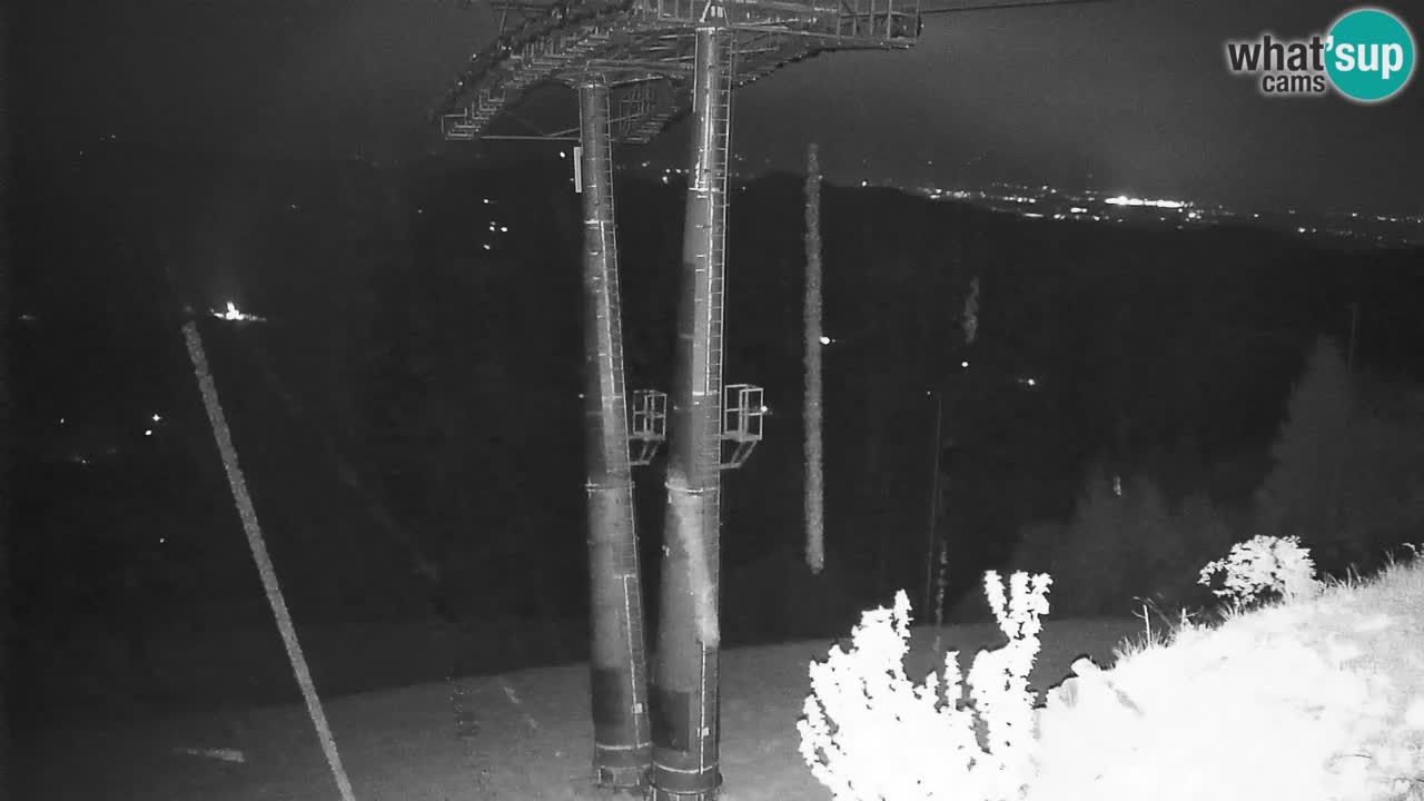 Webcam en direct de la station de ski de Stari Vrh – Slovénie