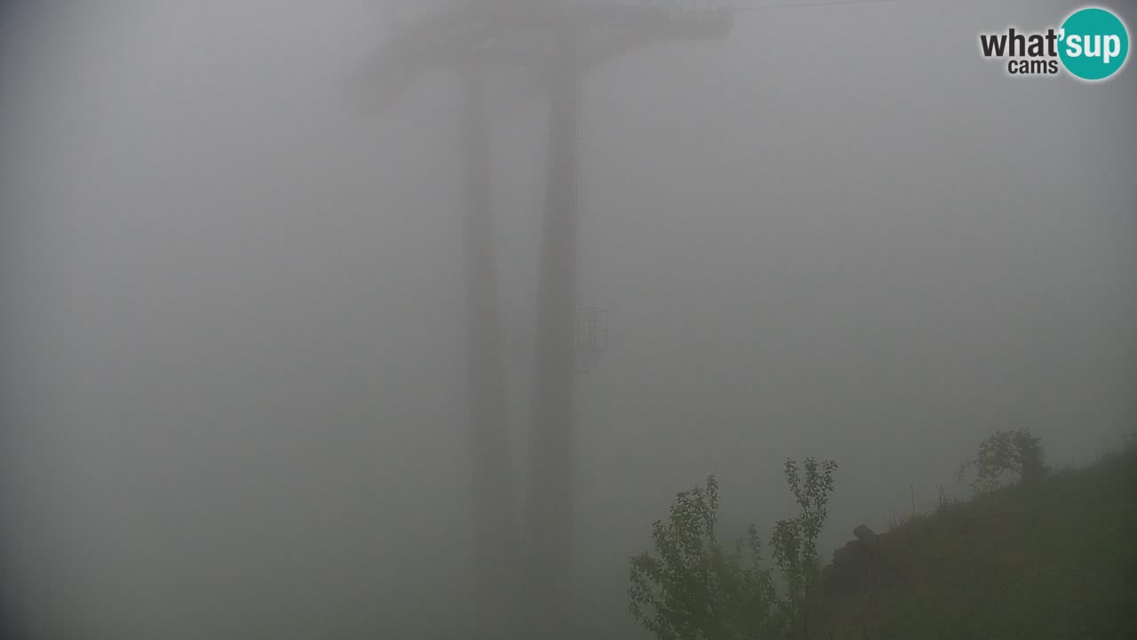 Webcam en direct de la station de ski de Stari Vrh – Slovénie