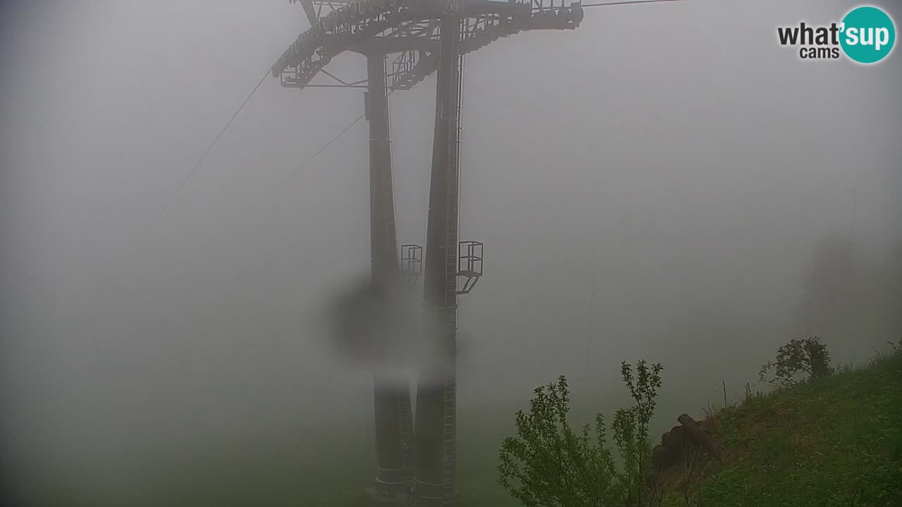 Webcam en direct de la station de ski de Stari Vrh – Slovénie