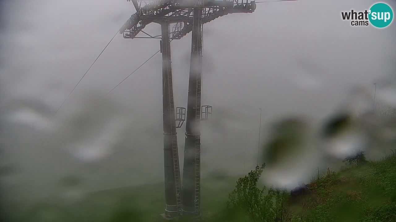 Webcam en direct de la station de ski de Stari Vrh – Slovénie