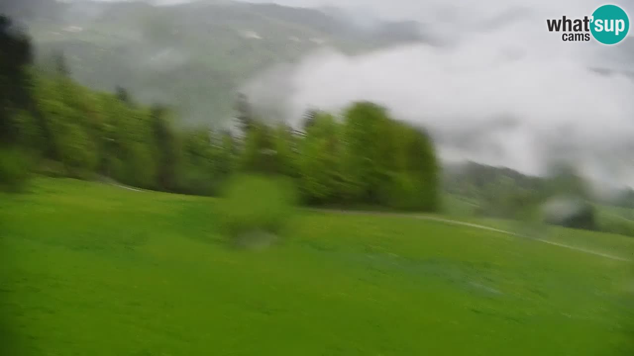 Webcam en direct de la station de ski de Stari Vrh – Slovénie