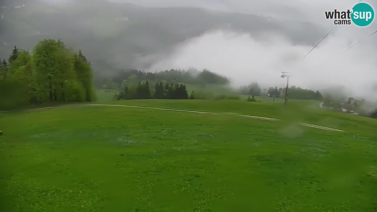 Webcam en direct de la station de ski de Stari Vrh – Slovénie