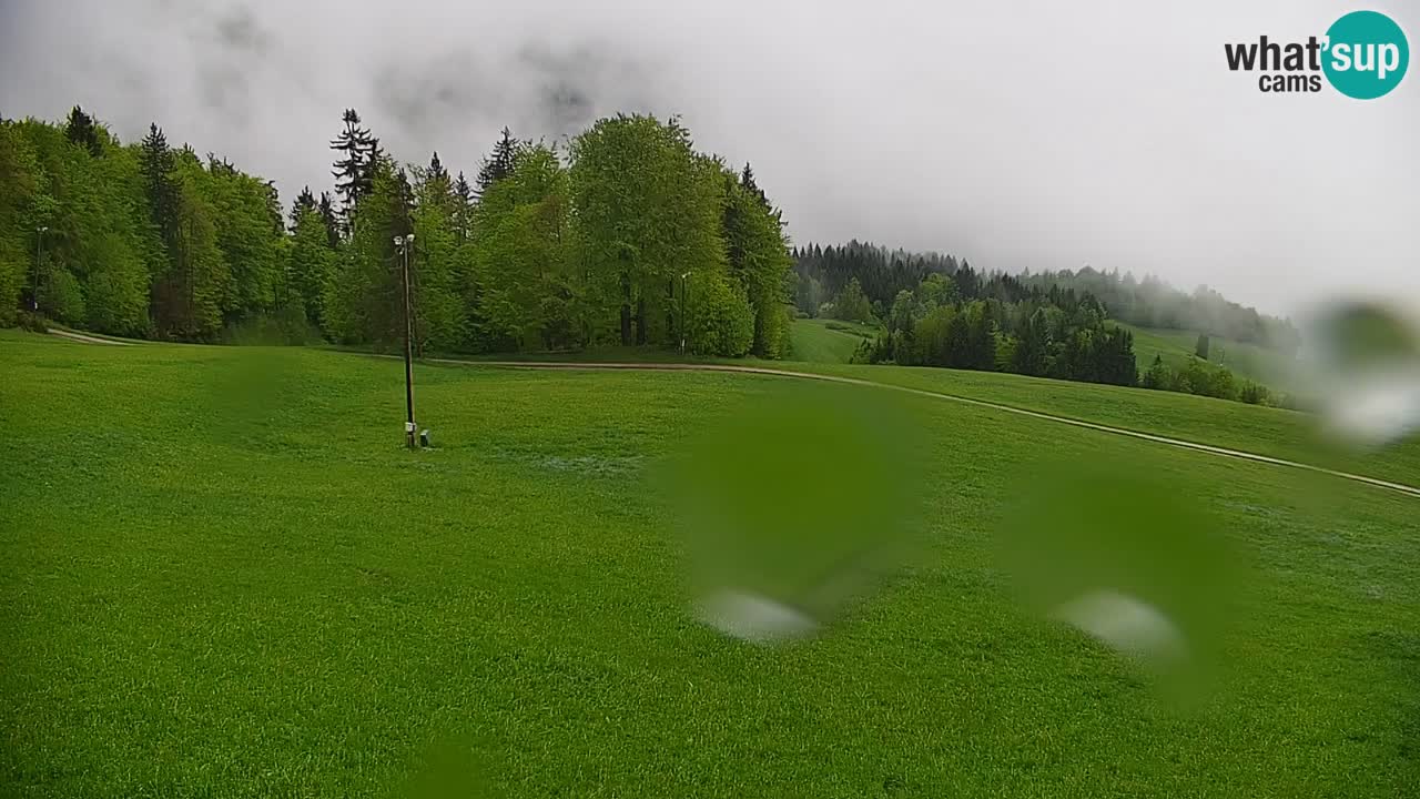 Stari Vrh Ski resort Live webcam – Slovenia