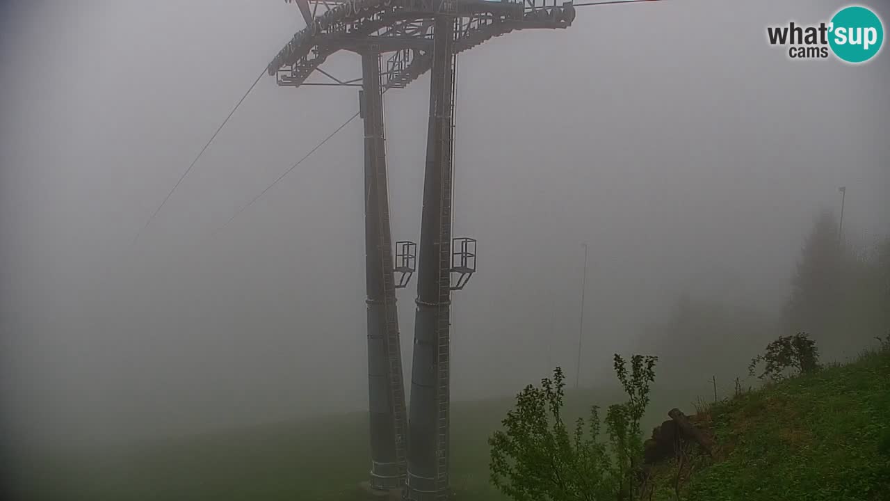 Stari Vrh Ski resort Live webcam – Slovenia