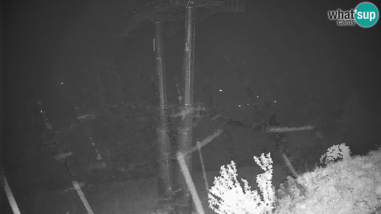 Stazione sciistica di Stari Vrh Webcam in diretta – Slovenia