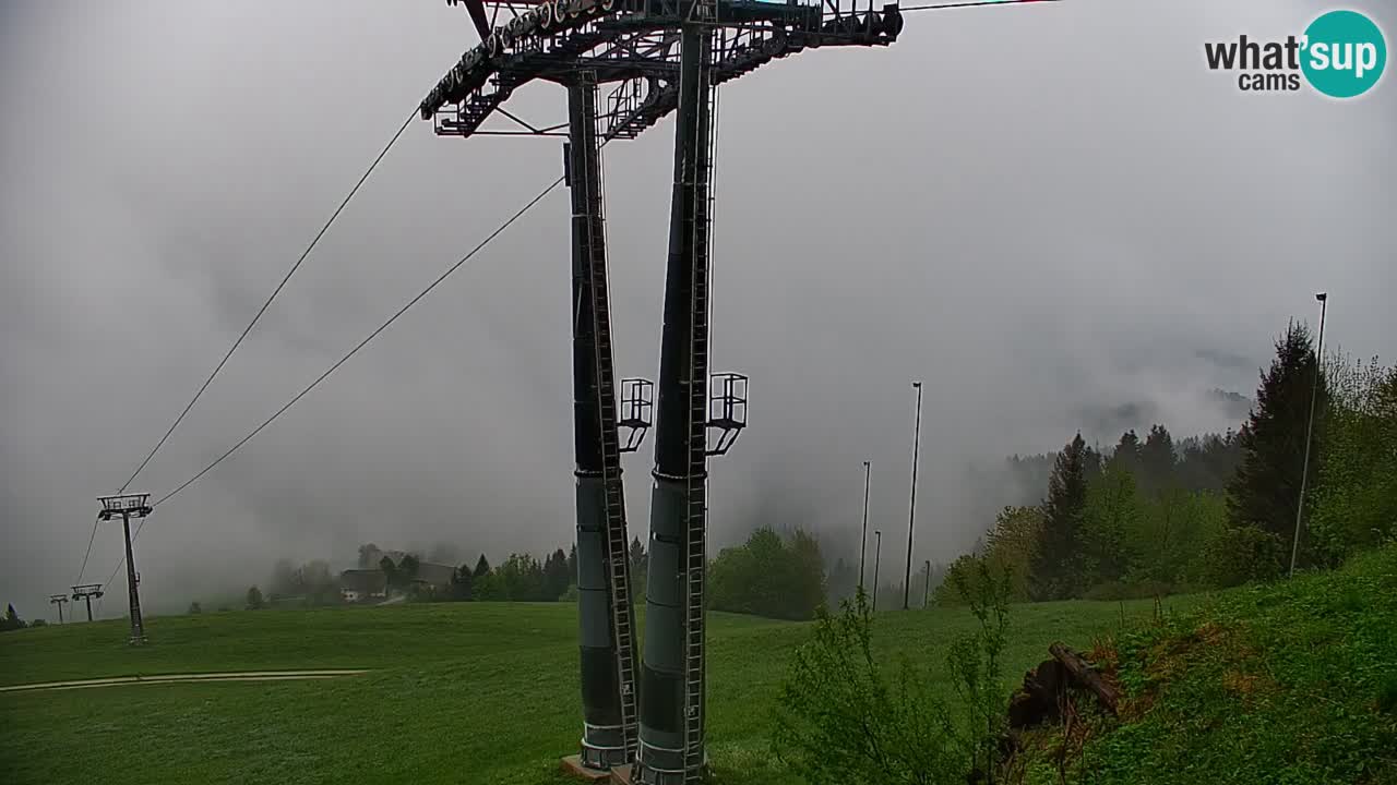 Stari Vrh Ski resort Live webcam – Slovenia