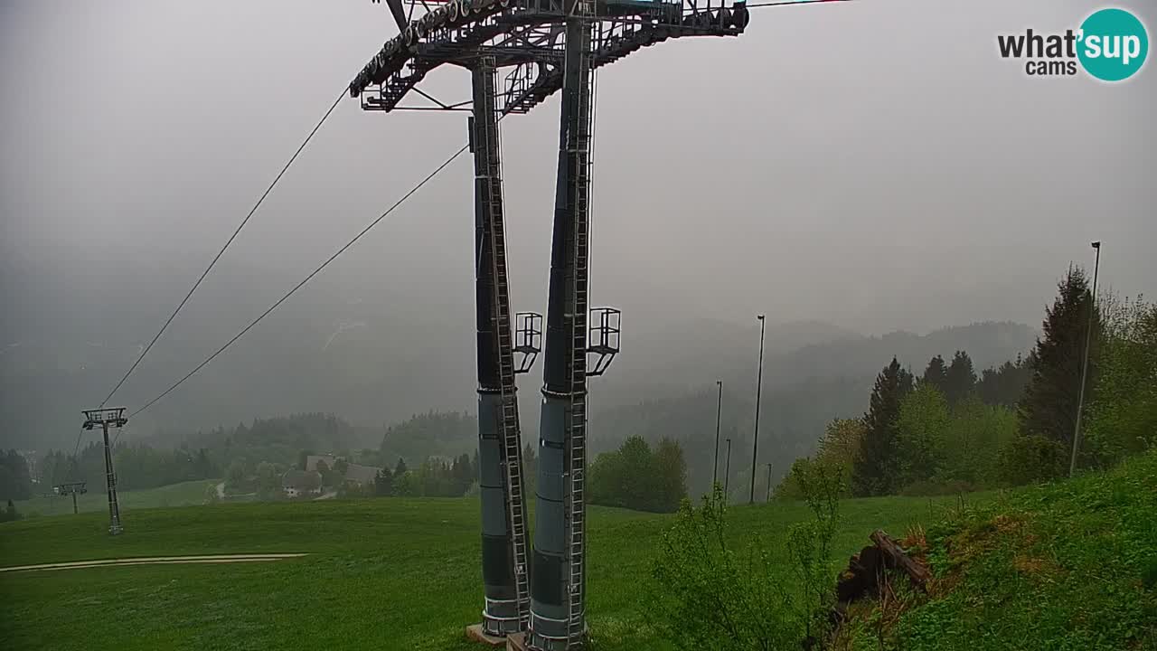 Stari Vrh Ski resort Live webcam – Slovenia