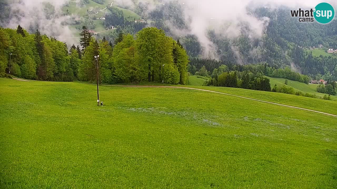Stazione sciistica di Stari Vrh Webcam in diretta – Slovenia