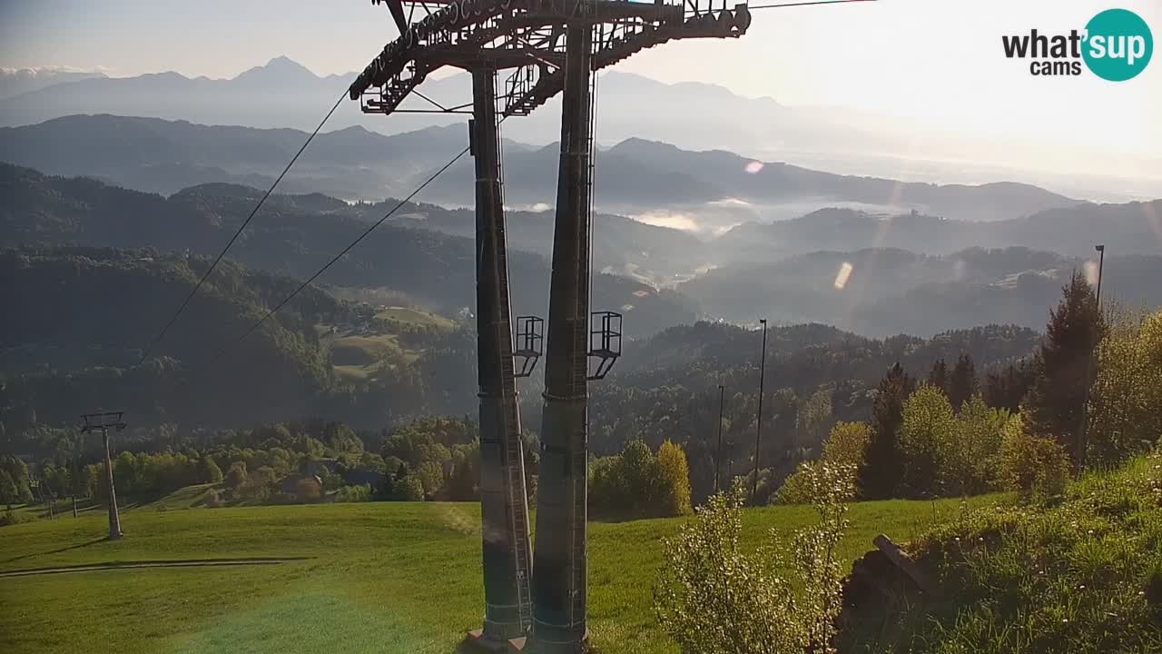 Stazione sciistica di Stari Vrh Webcam in diretta – Slovenia
