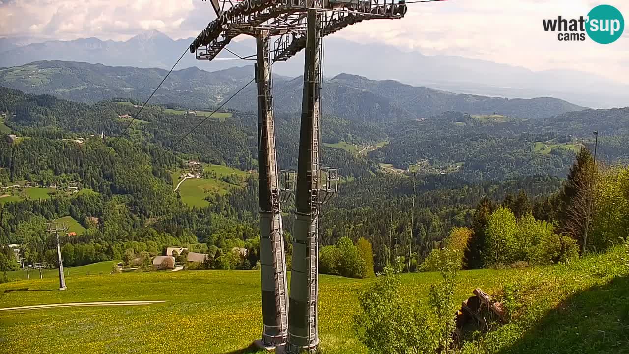 Smučišče Stari Vrh Spletna kamera – vrtljiva