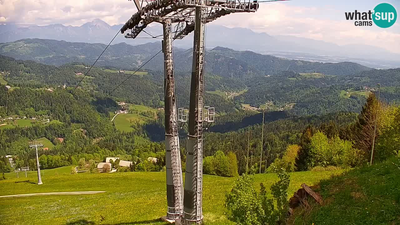 Stari Vrh Ski resort Live webcam – Slovenia