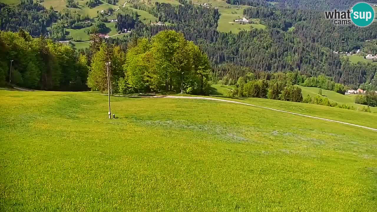 Smučišče Stari Vrh Spletna kamera – vrtljiva