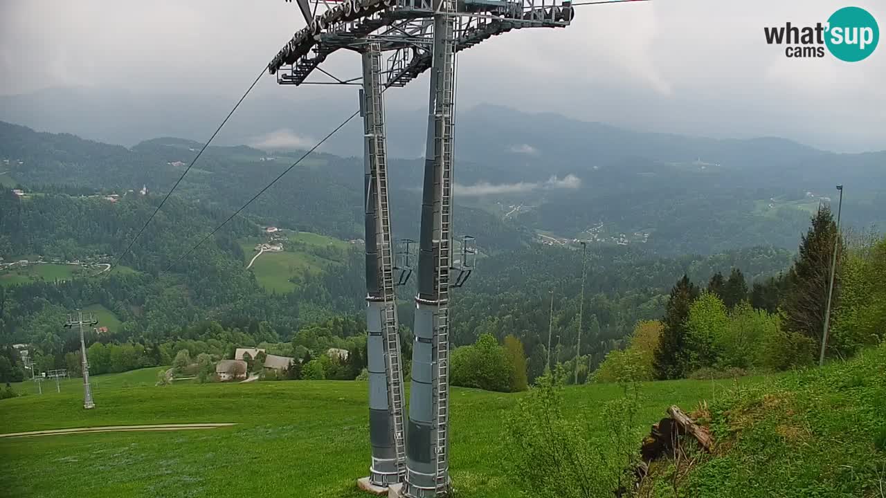 Stari Vrh Ski resort Live webcam – Slovenia