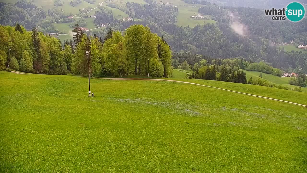 Webcam en direct de la station de ski de Stari Vrh – Slovénie