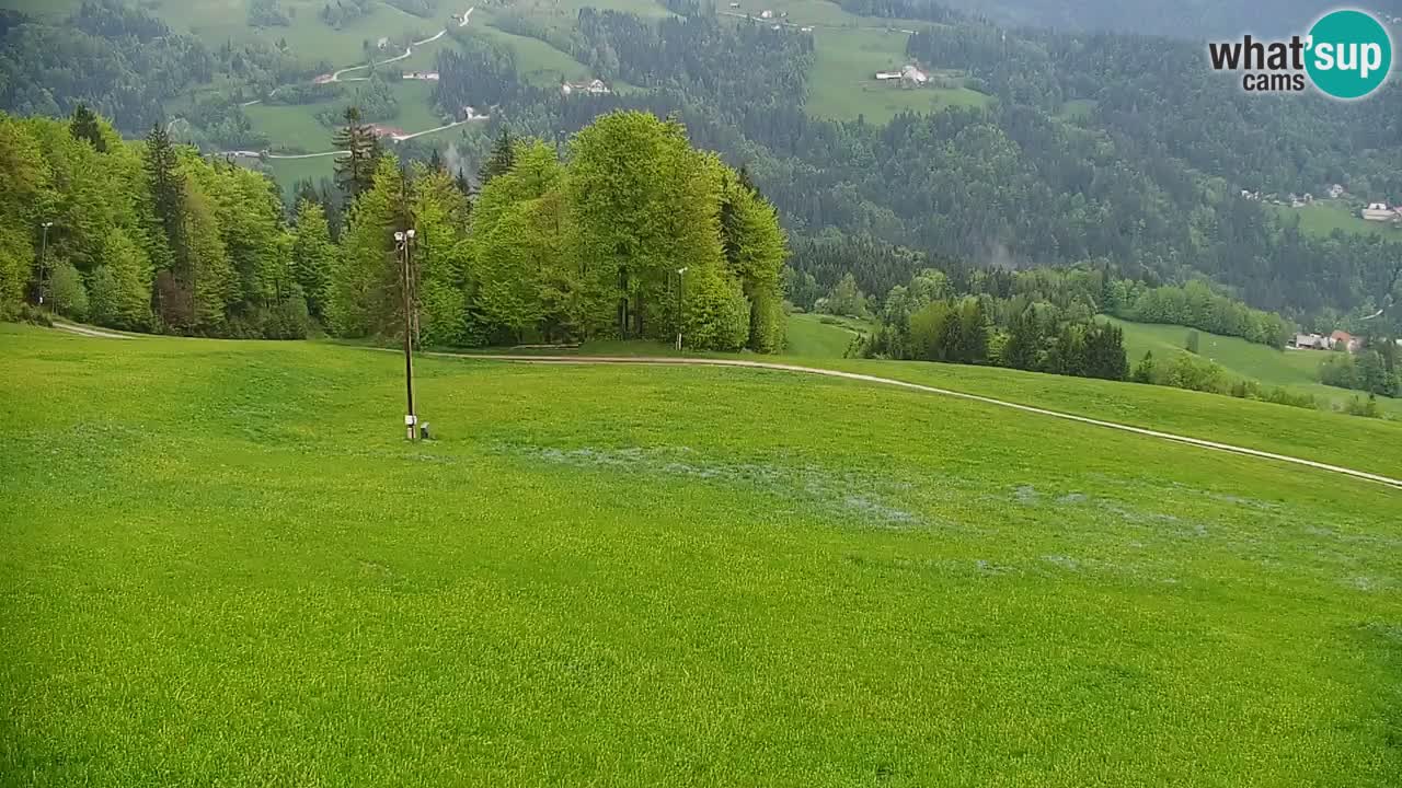 Webcam en direct de la station de ski de Stari Vrh – Slovénie