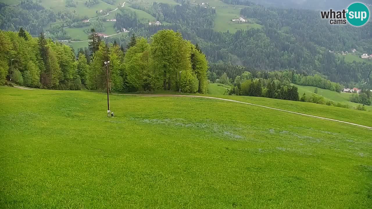 Estación de esquí Stari Vrh Cámara web en vivo – Eslovenia